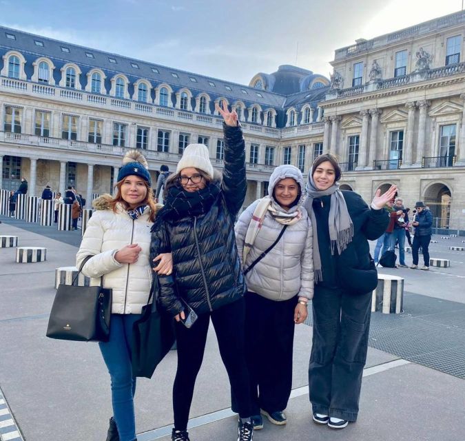 Paris: Guided Walking Tour from Opera Garnier to Notre-Dame - Pont Neuf and Place Dauphine on the Île de la Cité