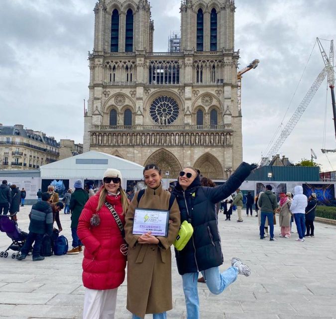 Paris: Guided Walking Tour from Opera Garnier to Notre-Dame - What $57 buys you in practical terms
