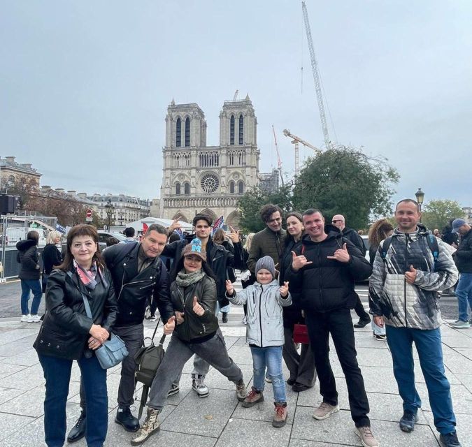 Paris: Guided Walking Tour from Opera Garnier to Notre-Dame - Tuileries Garden and the Louvre’s broad sweep