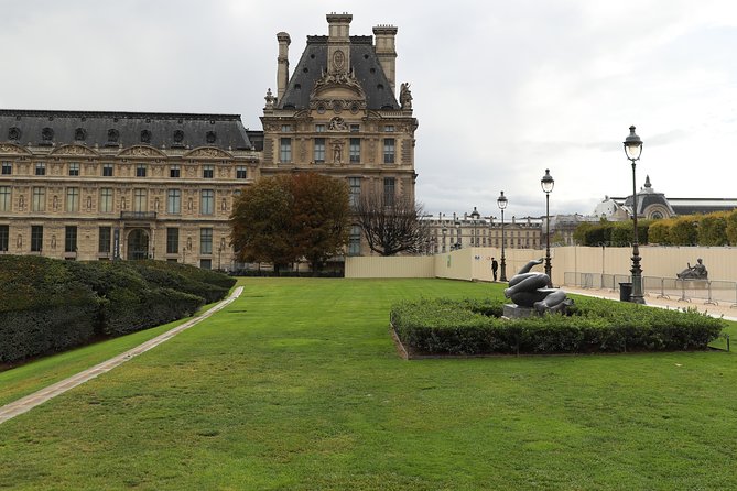 Paris Half Day Private Customized Walking Tour, Transport Options - Price and value at $362.04 per person
