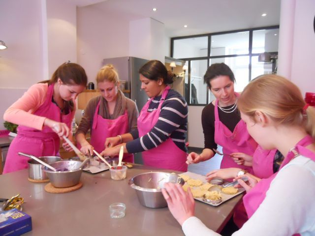 Paris: Hands-On Small Group Cooking Class - Building the starter, main course, and dessert