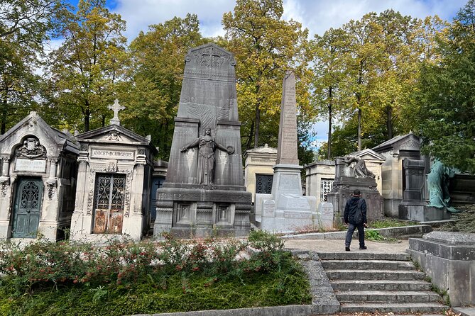 Paris: Haunted Père Lachaise Cemetery Guided Tour - The Stories Behind the Stones