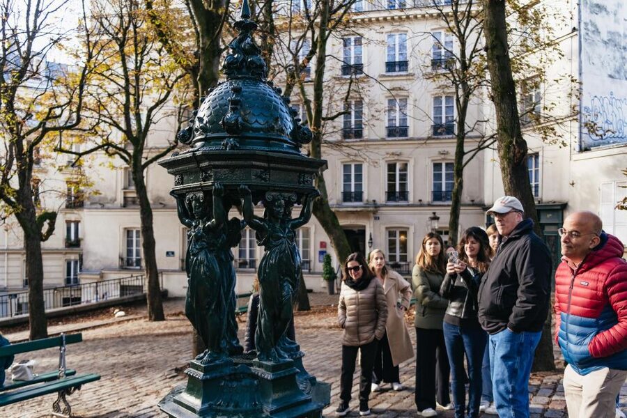 Paris: Hidden Gems of Montmartre with Local Guide - The vineyard and Le Lapin Agile