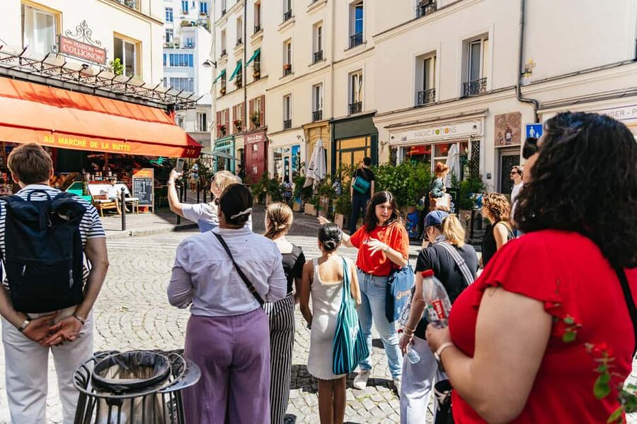 Paris: Hidden Gems of Montmartre with Local Guide - The final climb to Sacré-Coeur