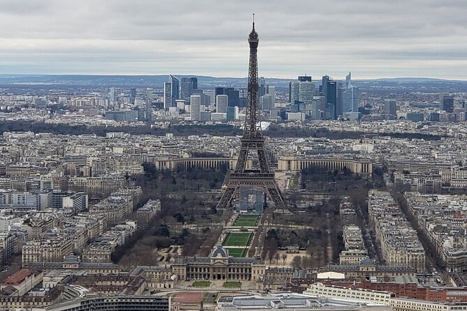 Paris Highlights: Half Day Private Walking Tour - Trocadéro gives you the classic Eiffel Tower view