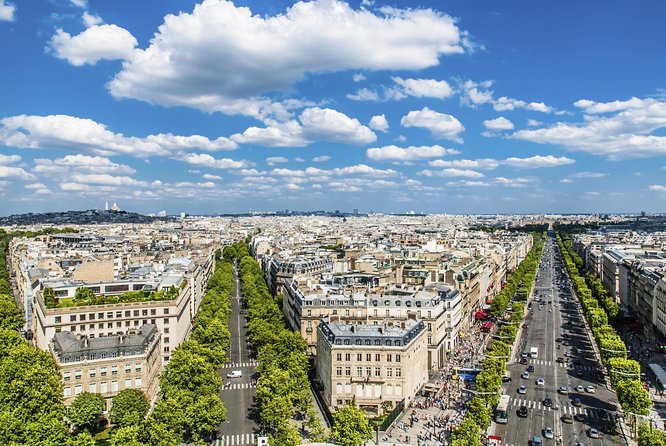 Paris Highlights Immersive Coach Tour - Champs-Elysees and the Arc de Triomphe