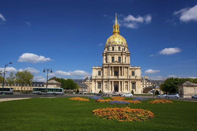 Paris Highlights Immersive Coach Tour - Invalides, the Seine bridges, and Pont Neuf