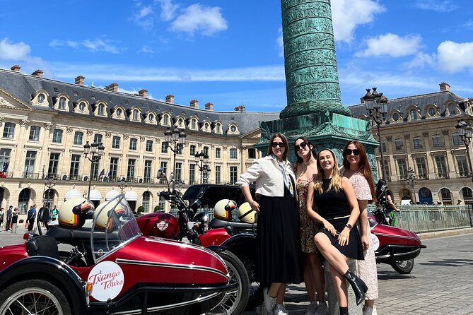Paris Highlights: Private Sidecar Tour - Crossing one of Paris’s grand bridges