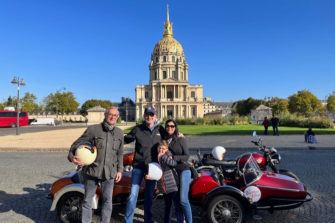 Paris Highlights: Private Sidecar Tour - What the guide adds to the ride