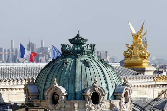 Paris Highlights Private Sightseeing Car Tour - The Eiffel Tower, with time for the classic photo