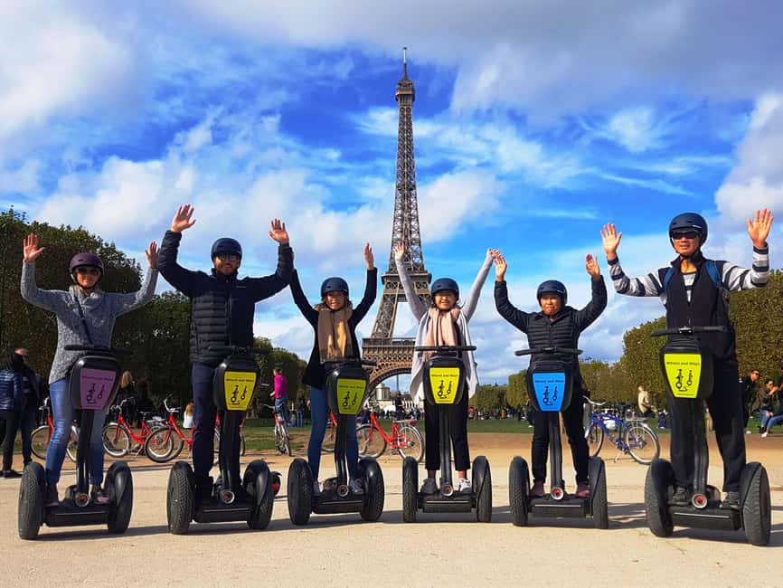 Paris Highlights Segway Tour - Why a Segway works well for Paris sightseeing