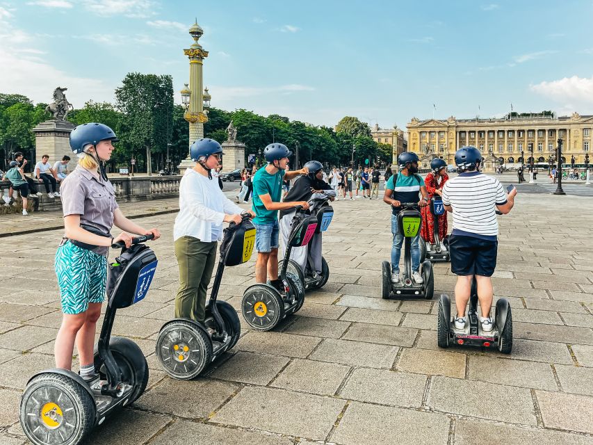 Paris Highlights Segway Tour - École-Militaire, Champ de Mars, and the Eiffel Tower