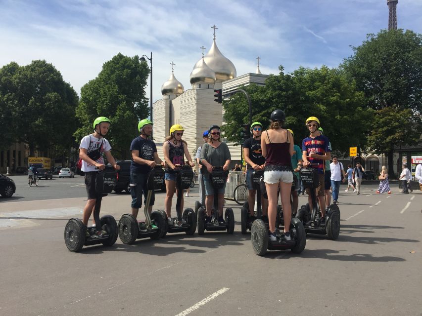 Paris Highlights Segway Tour - Place de la Concorde and the Seine viewpoint