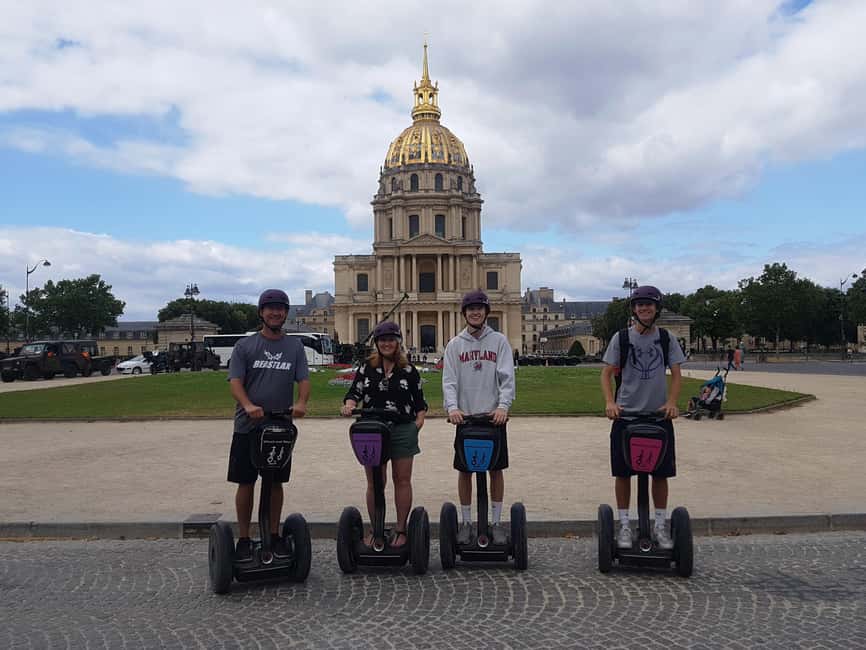 Paris Highlights Segway Tour - Musée d’Orsay, the Louvre, and the National Assembly