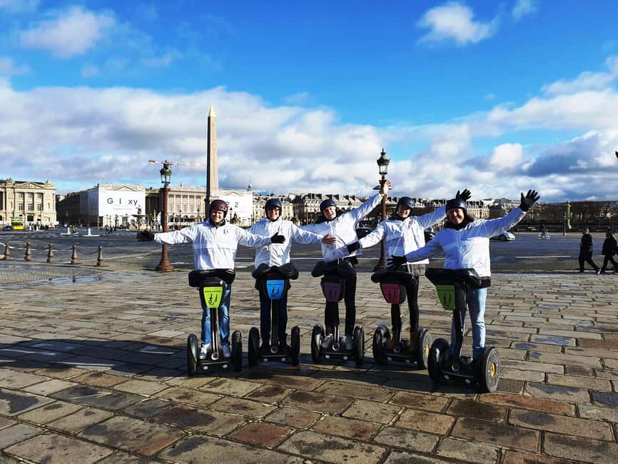 Paris Highlights Segway Tour - The Invalides avenue and Hôtel National des Invalides