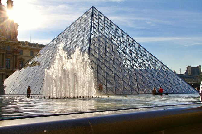 Paris - Historic City Center Walking Tour - The Louvre without entering the museum