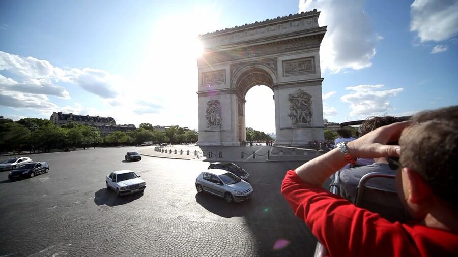 Paris: Hop-on Hop-off Bus Tour & Seine Cruise Bundle Tour - Stop 8: Trocadéro