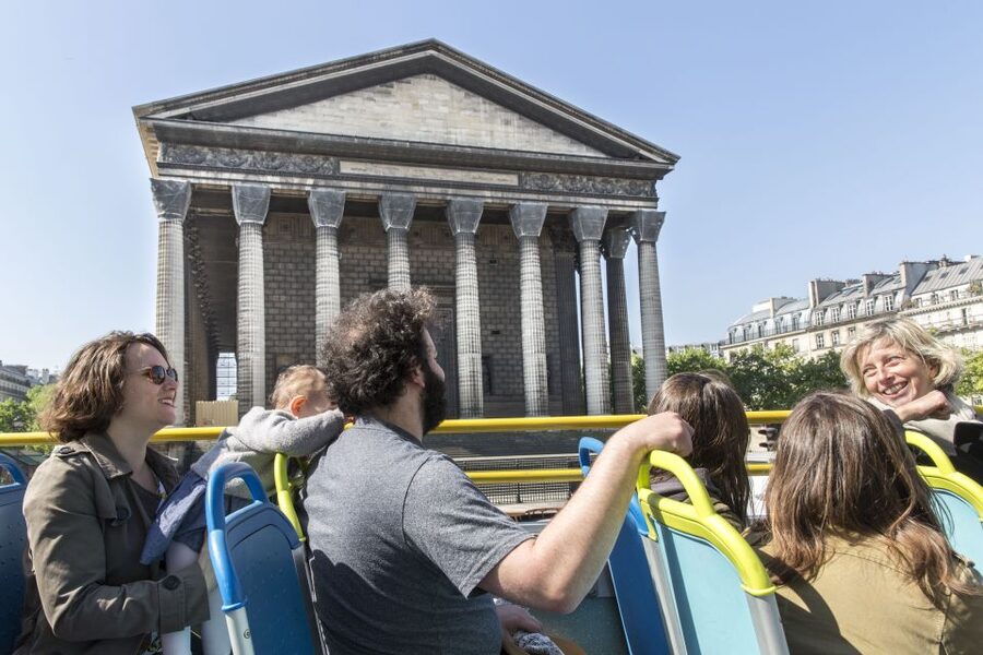 Paris: Hop-on Hop-off Bus Tour & Seine Cruise Bundle Tour - Stop 4: Panthéon and Luxembourg