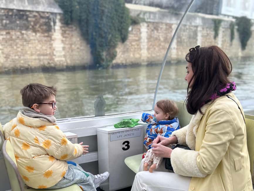 Paris: Hop-On Hop-Off Seine Cruise Pass with 9 Stops - Why the Seine route works so well