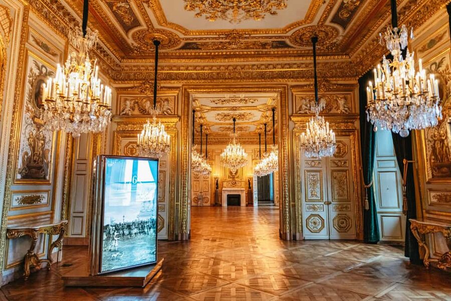 Paris: Hôtel de la Marine Entry Ticket - The Al Thani Collection changes the mood