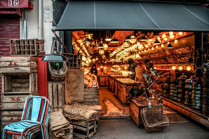 Paris Iconic Saint Ouen Flea Market Small Group Walking Tour - Bargaining without making a social blunder