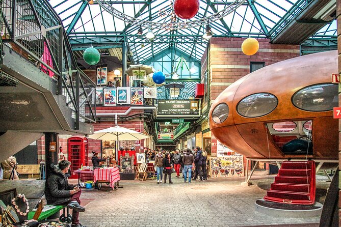 Paris Iconic Saint Ouen Flea Market Small Group Walking Tour - Chez Louisette and the old-style café finale