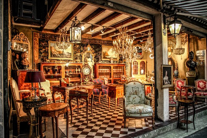 Paris Iconic Saint Ouen Flea Market Small Group Walking Tour - What the $150.37 price really buys you