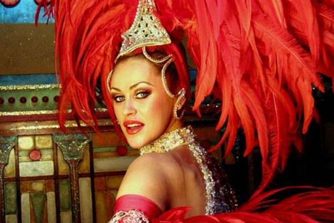 Paris Illuminations Tour with Moulin Rouge Show and Cruise Option - Champagne service and shared tables