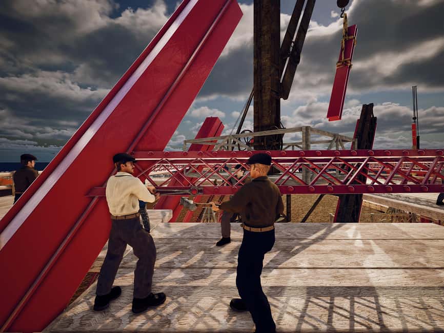 Paris : Immersive Eiffel Tower tour with virtual reality - Seeing the Eiffel Tower as a construction site