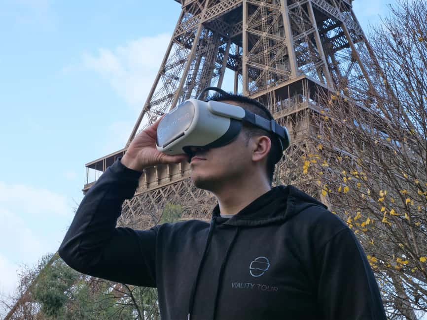 Paris : Immersive Eiffel Tower tour with virtual reality - Entering the 1889 World’s Fair