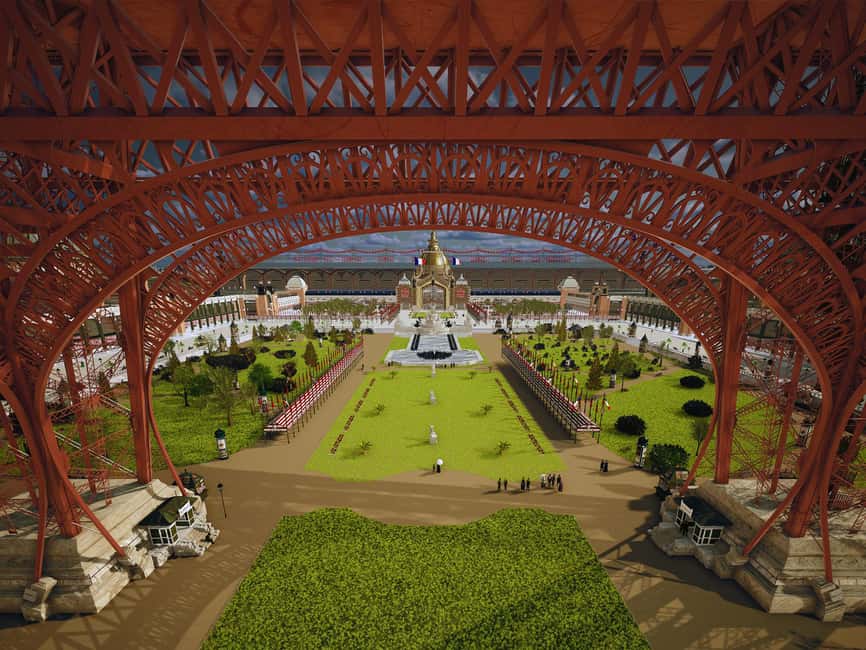 Paris : Immersive Eiffel Tower tour with virtual reality - Practical details before you meet the guide
