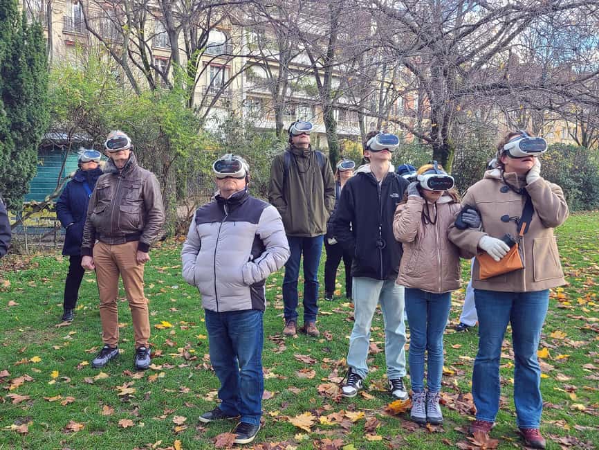 Paris : Immersive Eiffel Tower tour with virtual reality - Meeting Gustave Eiffel in a virtual Paris