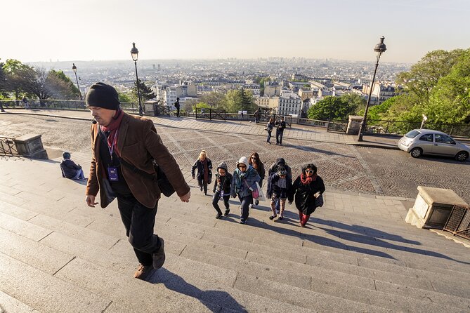 Paris in a Day: Louvre or Orsay, Eiffel Tower, City Walk & Cruise - The Eiffel Tower as the final city view