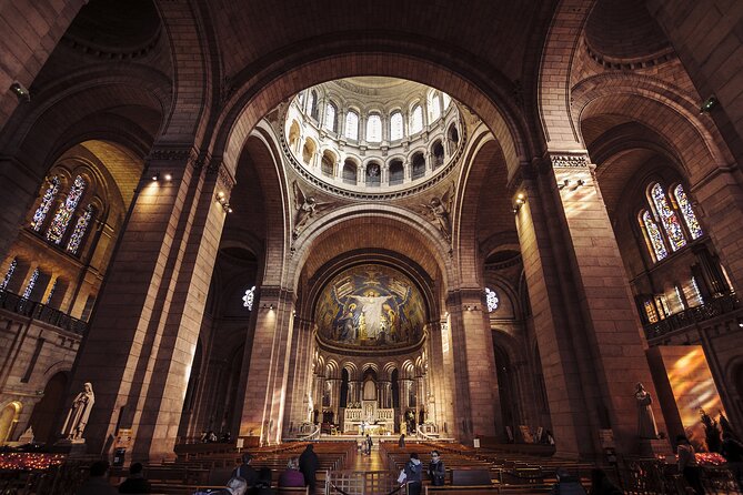 Paris in a Day: Louvre or Orsay, Eiffel Tower, City Walk & Cruise - Sacré Cœur and Montmartre before the crowds