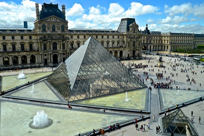 Paris in a Day with Louvre Museum and Seine River Cruise Tickets - Entering the Louvre with a reserved time