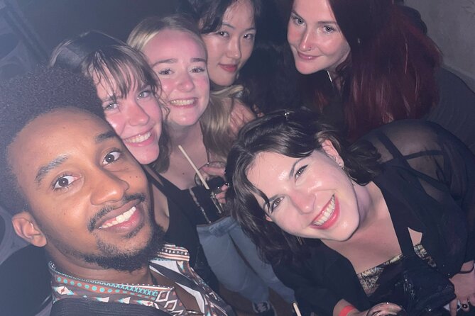 Paris International Pub Crawl with Free Shots & Fun Games - Four shots, discounted drinks, and what you still pay for