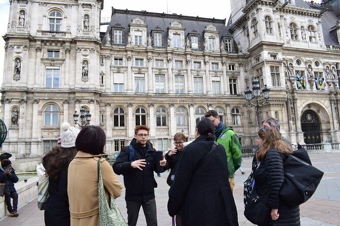 Paris Jewish Heritage: Le Marais & Montmartre Guided Walking Tour - Finishing at Sacré-Cœur and Square Louise-Michel