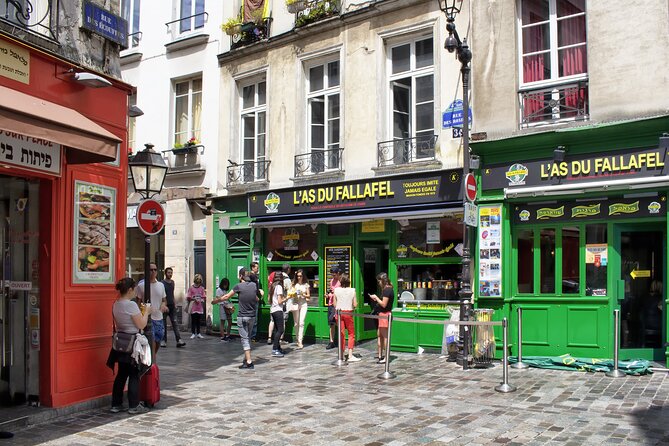 Paris Jewish Quarter Marais Smartphone GPSAPP Audio Walking Tour - Starting at the Mémorial de la Shoah