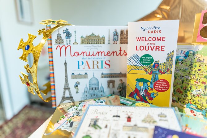 Paris Kids Louvre Treasure Hunt Private Tour - The guides make the difference