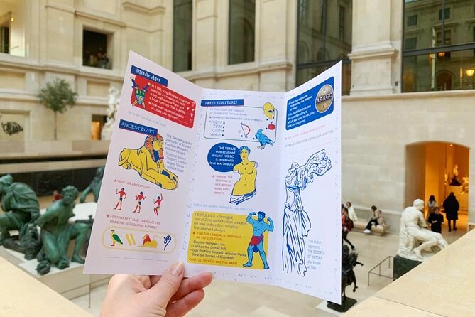 Paris Kids Louvre Treasure Hunt Private Tour - What adults get from the visit