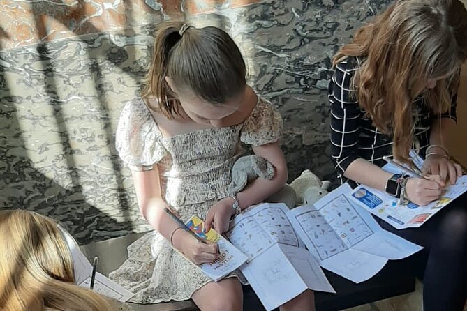 Paris Kids Louvre Treasure Hunt Private Tour - Inside the Louvre: a focused two-hour route