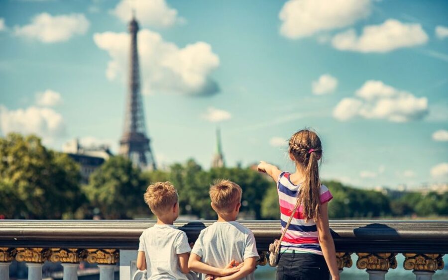 Paris Kids tour - What three hours feels like on the ground