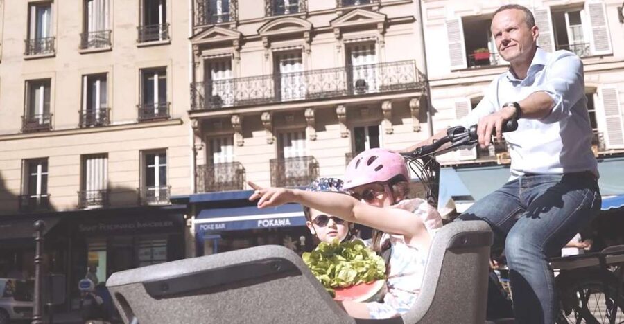 Paris Kids tour - Starting inside the Meyerbeer Opéra parking garage