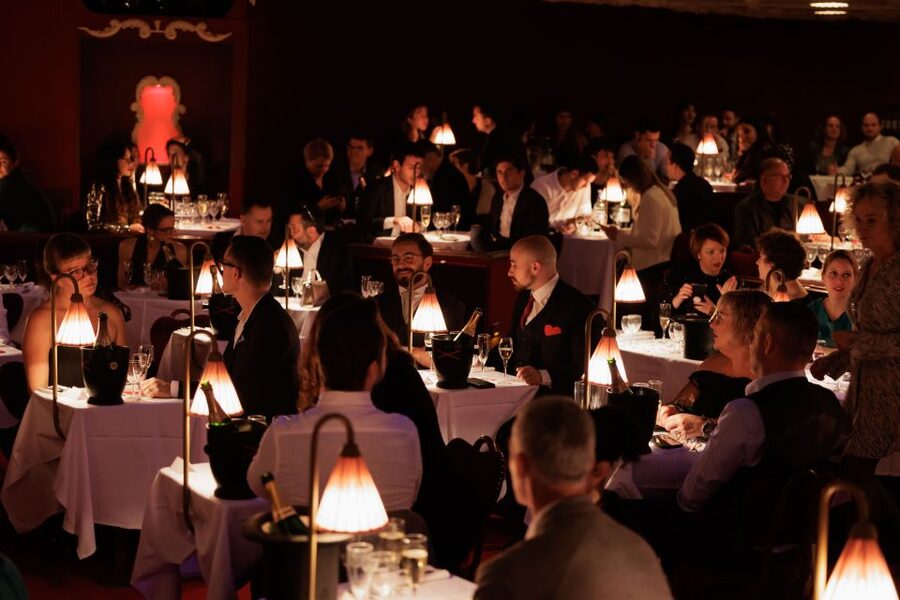 Paris: La Nouvelle Eve Cabaret Dinner Show - A Paris cabaret in Montmartre, not Moulin Rouge