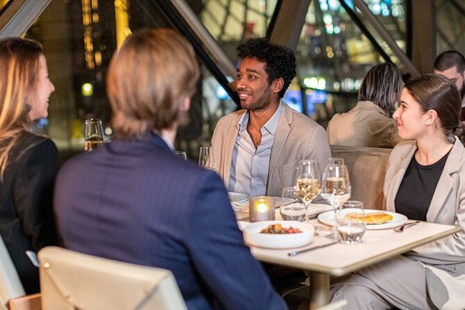 Paris Late Dinner at Eiffel Tower's Madame Brasserie Restaurant - Is $184.42 per person a fair price?