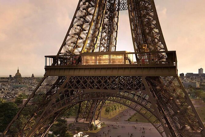 Paris Late Lunch at Eiffel Tower's Madame Brasserie Restaurant - Why lunch inside the Eiffel Tower is special