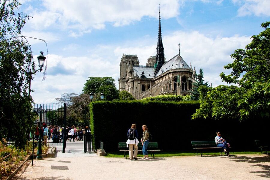 Paris Latin Quarter 2-Hour Private Walking Tour - Luxembourg Gardens as a final point