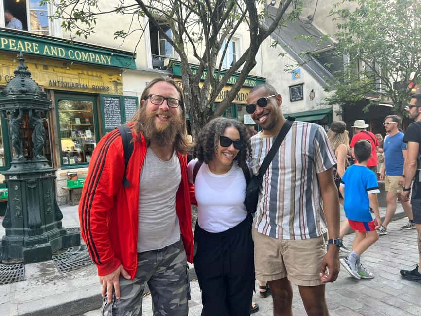 Paris: Latin Quarter and Saint Germain Guided Walking Tour - Pace, comfort, and accessibility