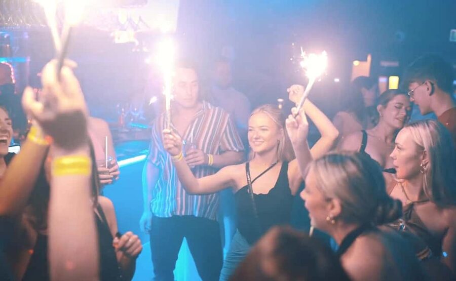 Paris: Latin Quarter Guided Pub Crawl to Bars and Clubs - The Latin Quarter after dark