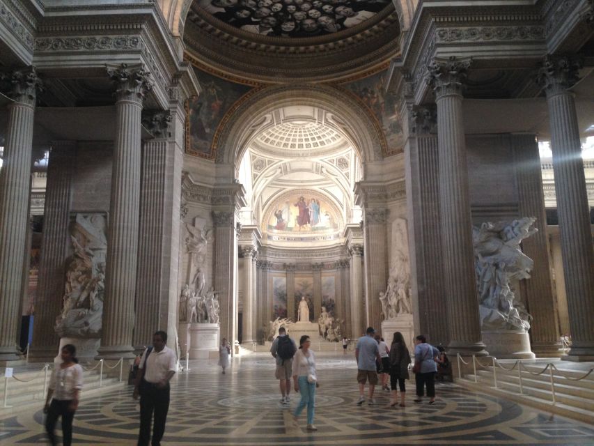 Paris: Latin Quarter Guided Walking Tour in German - Arènes de Lutèce and the city before Paris